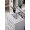 James Martin Vanities De Soto 30in Single Vanity, Bright White w/ 3 CM White Zeus Quartz Top 825-V30-BW-3WZ - alternate 3